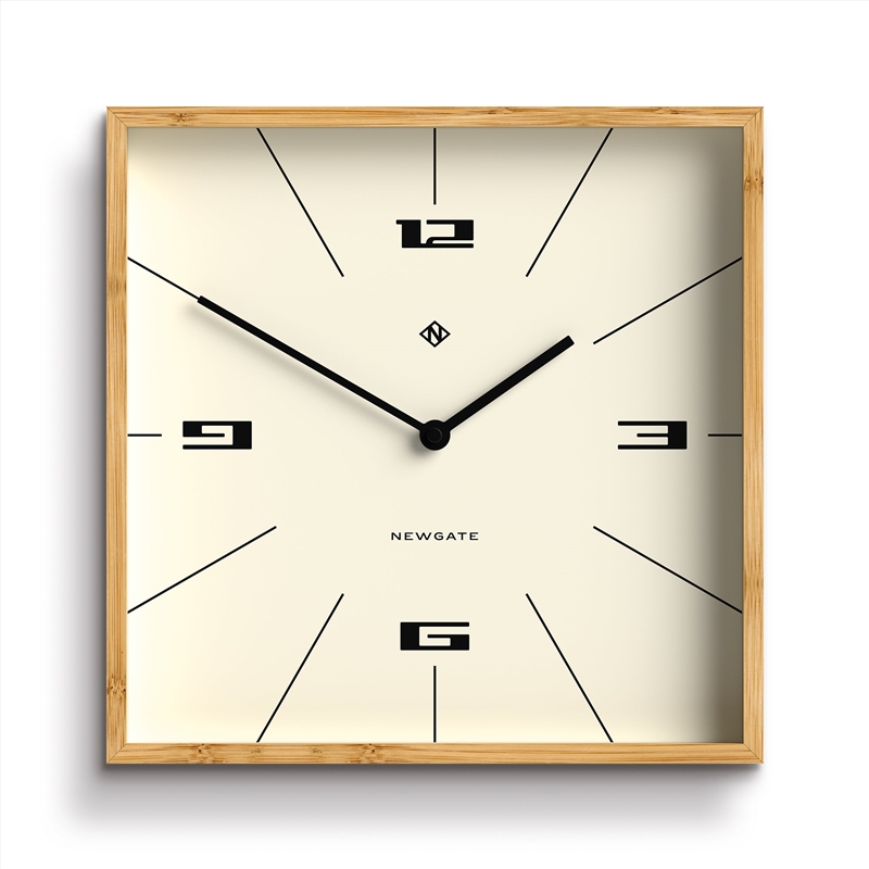 Newgate Fiji Wall Clock - Hovercraft Dial/Product Detail/Clocks