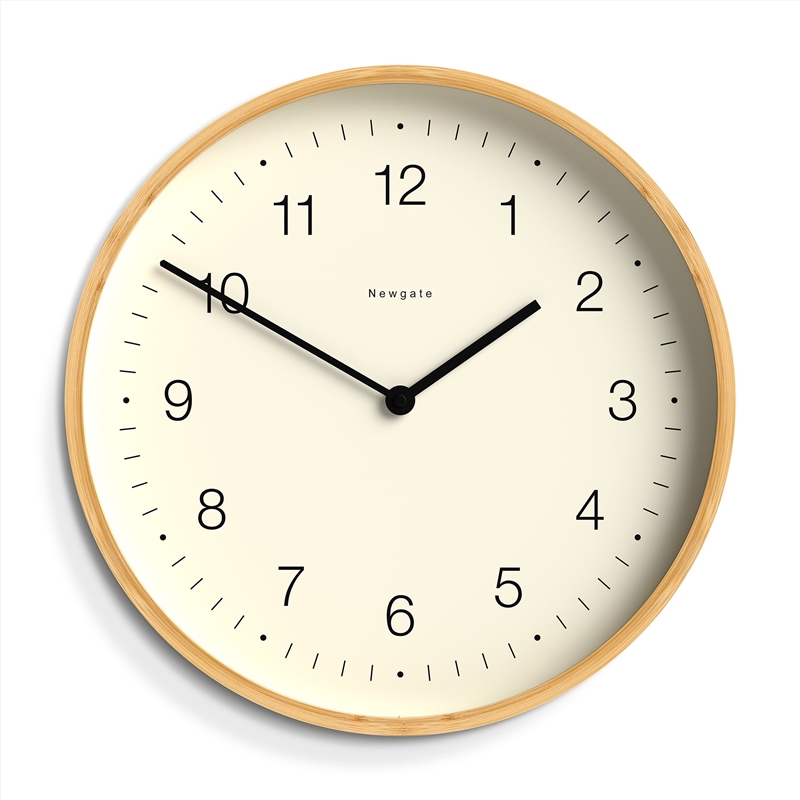 Newgate Mauritius Wall Clock - Mongoose Dial/Product Detail/Clocks