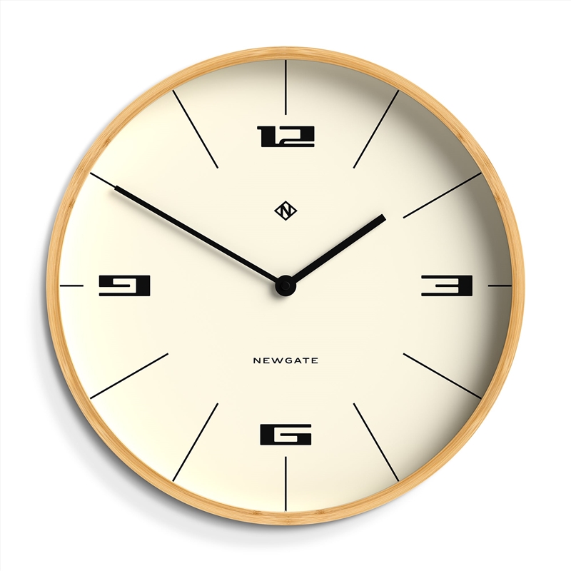 Newgate Mauritius Wall Clock - Hovercraft Dial/Product Detail/Clocks