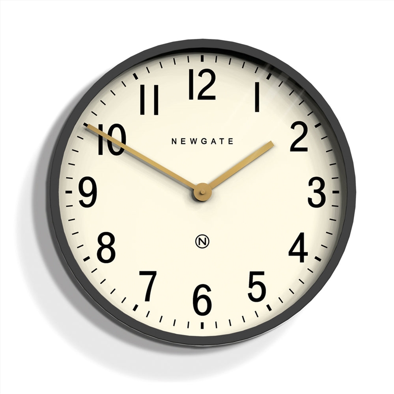 Newgate Mr Edwards Clock Matte Blizzard Grey/Product Detail/Clocks