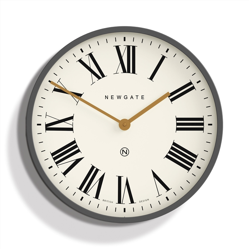 Newgate Mr Butler Wall Clock Moonstone Grey/Product Detail/Clocks