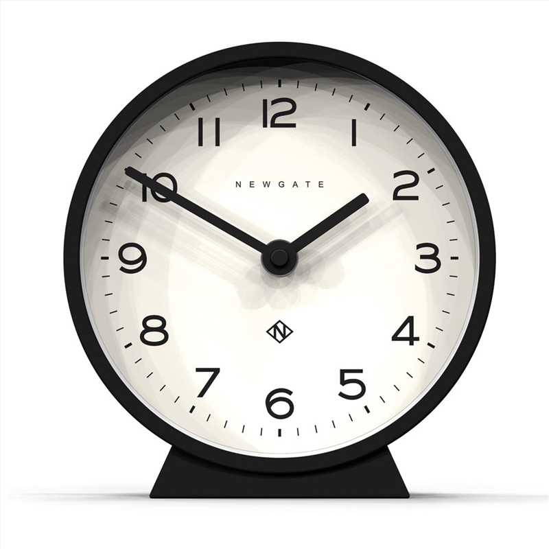 Newgate M Mantel Clock Cave Black/Product Detail/Clocks