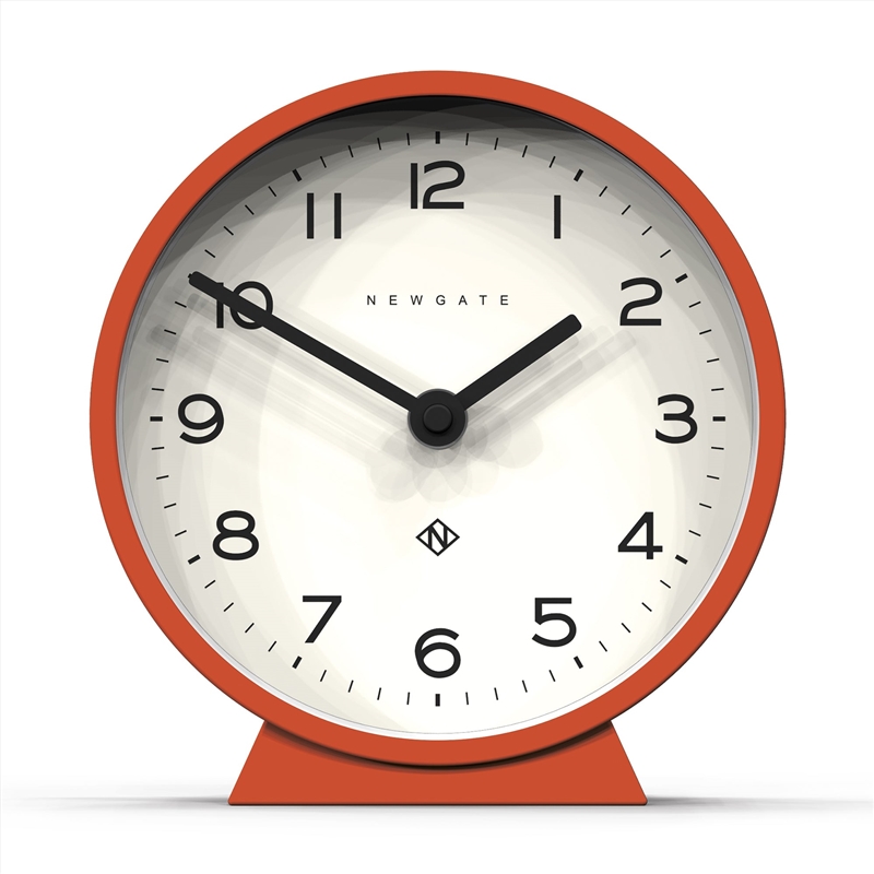 Newgate M Mantel Clock Orange/Product Detail/Clocks