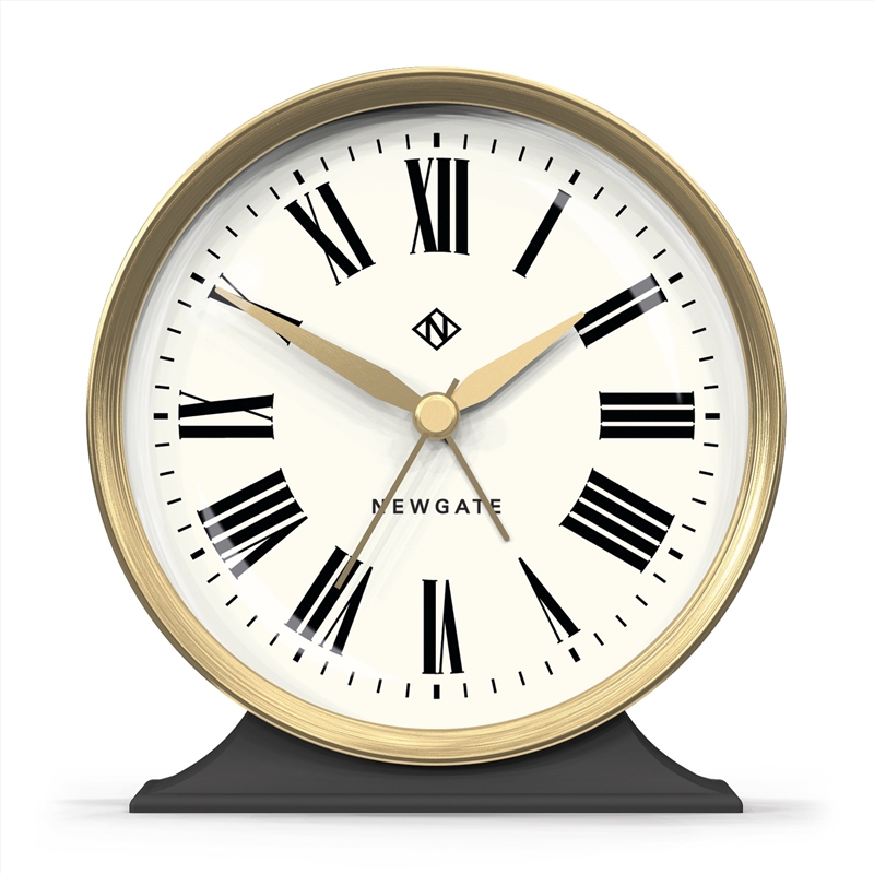 Newgate Hotel Alarm Clock Moonstone Grey/Product Detail/Clocks