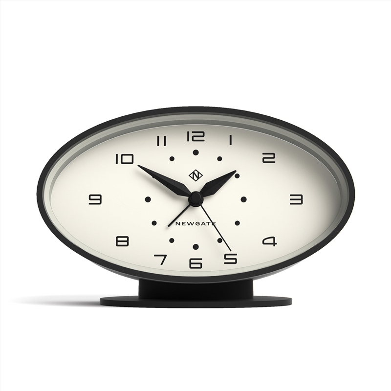 Newgate Ronnie Alarm Clock Black/Product Detail/Clocks