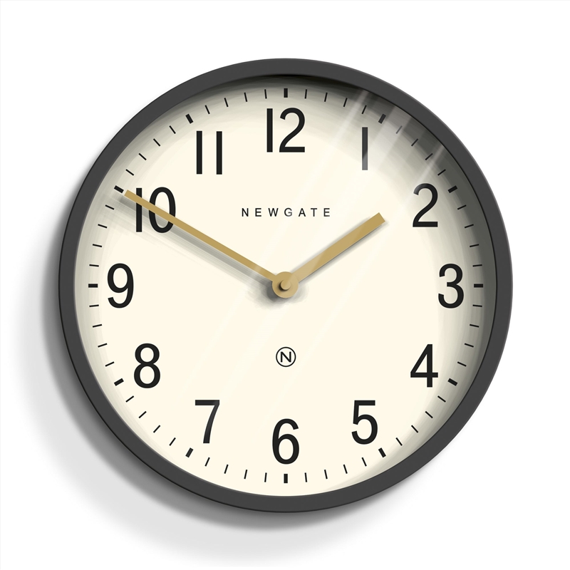 Newgate Master Edwards Clock Blizzard Grey/Product Detail/Clocks