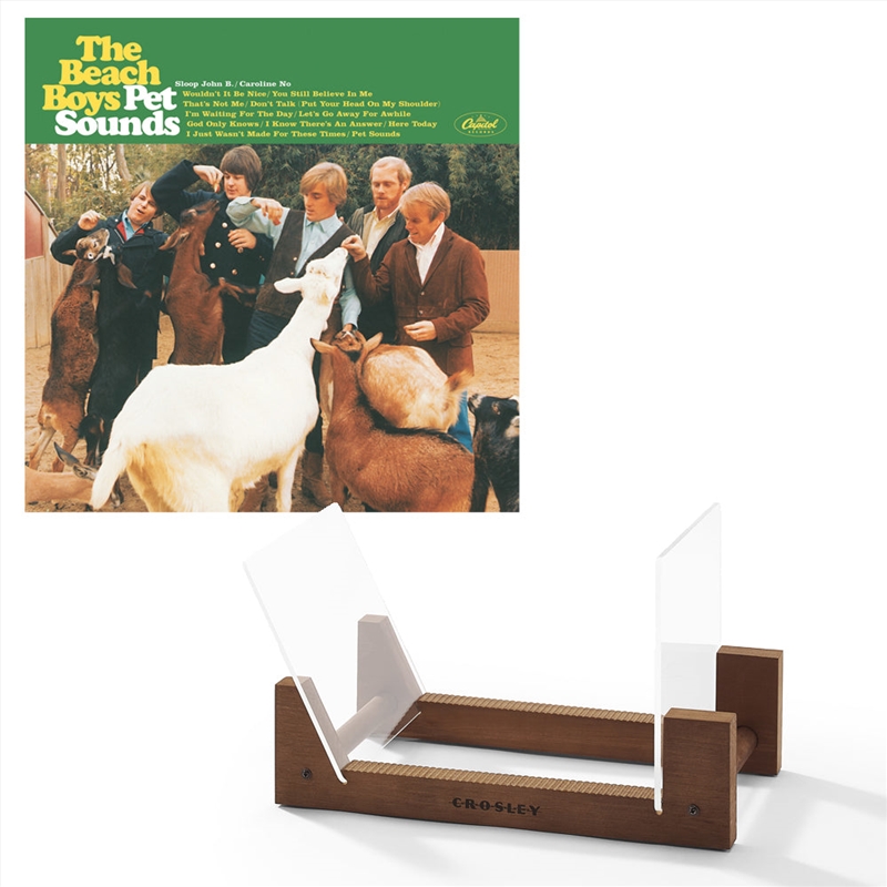 The Beach Boys Pet Sounds - Vinyl Album & Crosley Record Storage Display Stand/Product Detail/Storage