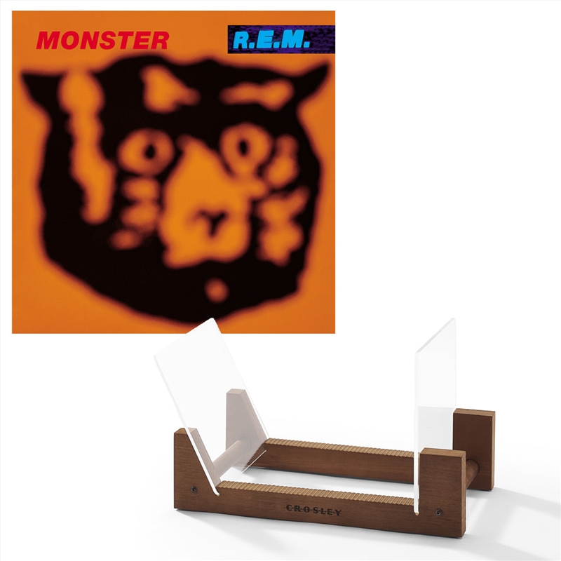 R.E.M - Monster - Double Vinyl Album & Crosley Record Storage Display Stand/Product Detail/Storage