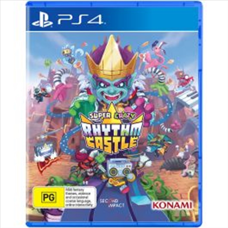 Super Crazy Rhythm Castle PS4/Product Detail/Party