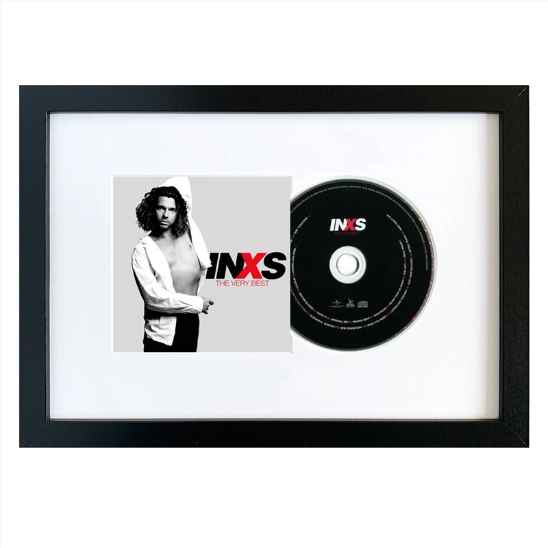 Inxs - The Very Best - CD Framed Album Art/Product Detail/Posters & Prints