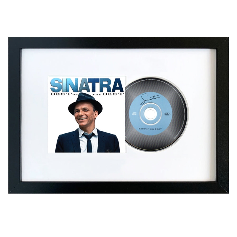 Frank Sinatra - Sinatra: Best Of The Best - CD Framed Album Art/Product Detail/Posters & Prints