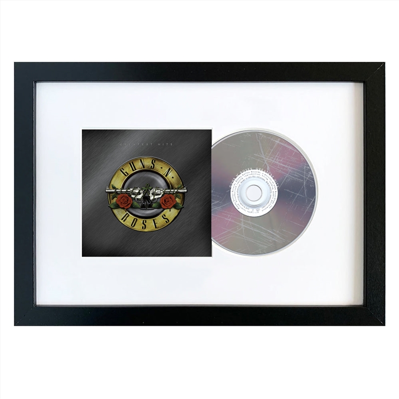 Guns & Roses - Greatest Hits - CD Framed Album Art/Product Detail/Posters & Prints