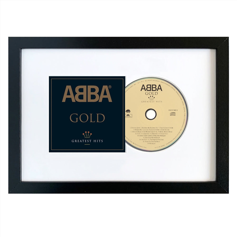 Abba - Abba Gold - CD Framed Album Art/Product Detail/Posters & Prints
