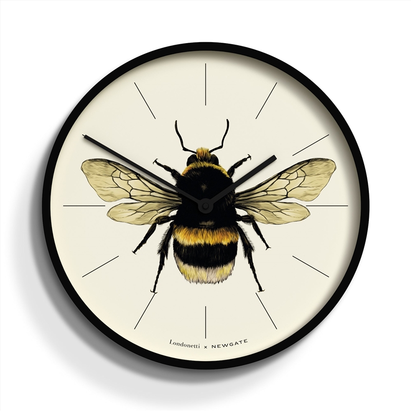 Newgate Number Three Londonetti X Newgate - Bee/Product Detail/Clocks