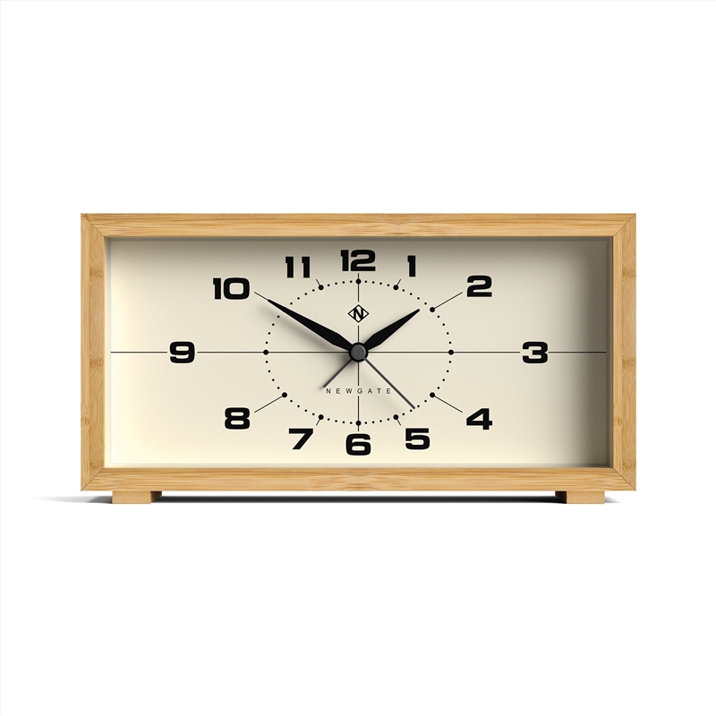 Newgate Lemur Alarm Clock - Retro-Inspired Arabic dial/Product Detail/Clocks