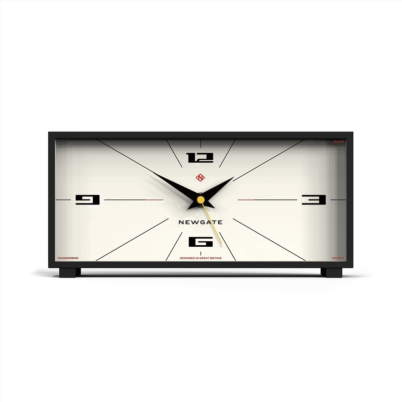 Newgate Thunderbird Mantel Clock Neutral Rocket Dial/Product Detail/Clocks