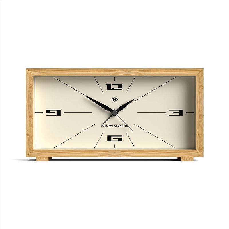 Newgate Lemur Alarm Clock - Retro-Inspired Dial/Product Detail/Clocks