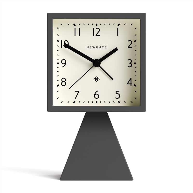 Newgate Brian Alarm Clock Blizzard Grey/Product Detail/Clocks