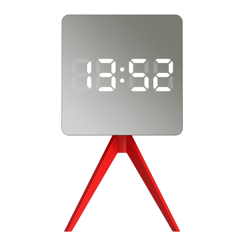 Newgate Space Hotel Droid Led Alarm Clock Red/Product Detail/Clocks