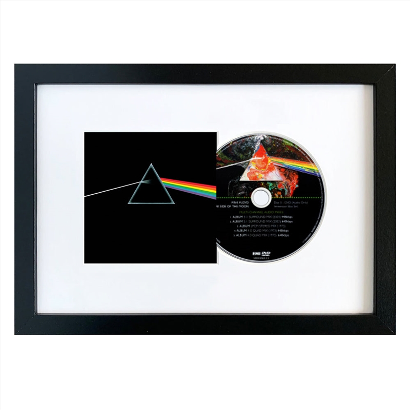 Pink Floyd-The Dark Side Of The Moon CD Framed Album Art/Product Detail/Posters & Prints