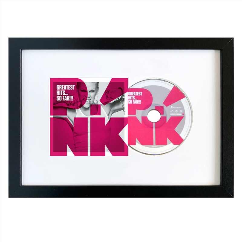 P!Nk-Greatest Hits...So Far!!! CD Framed Album Art/Product Detail/Posters & Prints