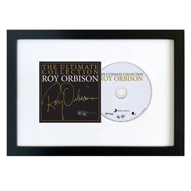 Roy Orbison-The Ultimate Collection CD Framed Album Art/Product Detail/Posters & Prints