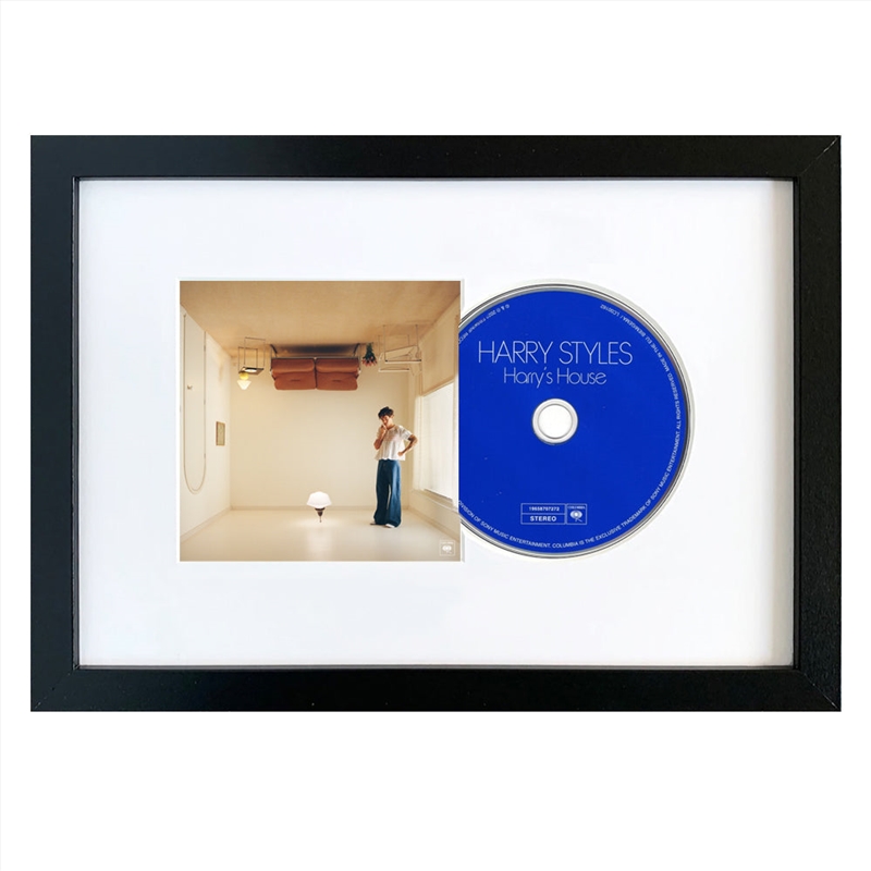 Harry Styles-Harry's House CD Framed Album Art/Product Detail/Posters & Prints