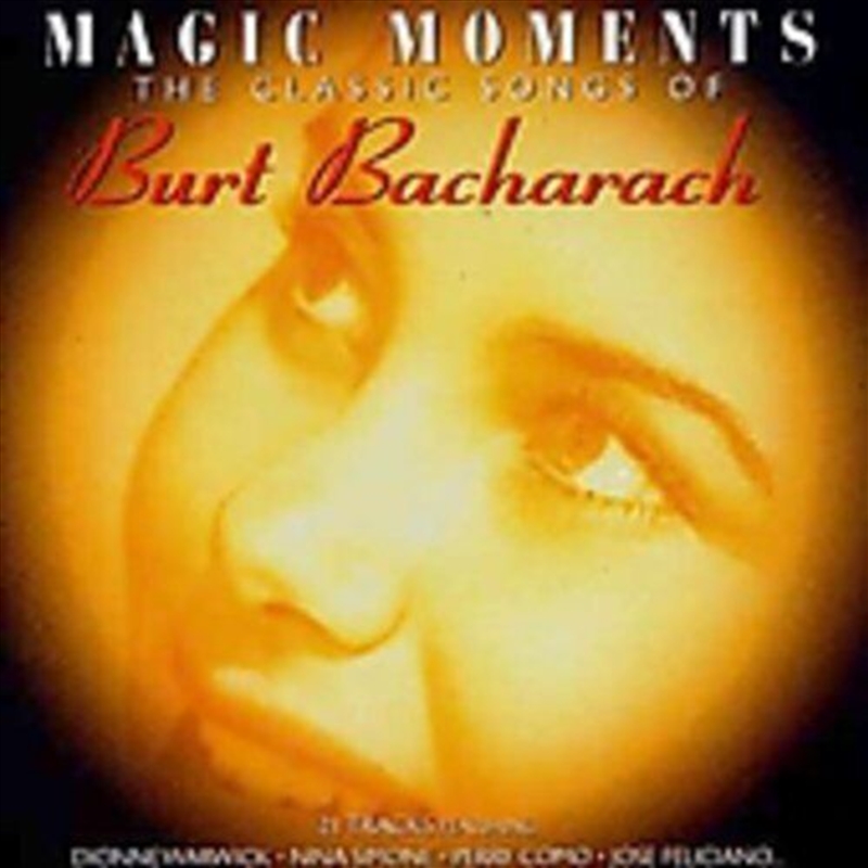 Magic Moments:Burt Bacharach/Product Detail/Easy Listening