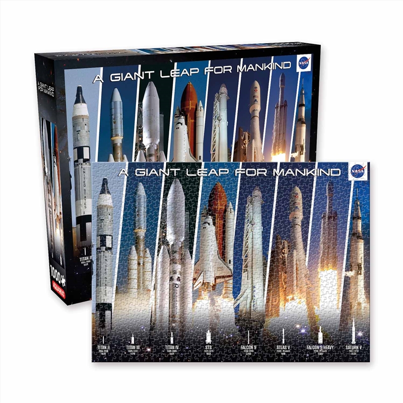 Nasa Rocket Grid 1000 Piece Puzzle/Product Detail/Jigsaw Puzzles