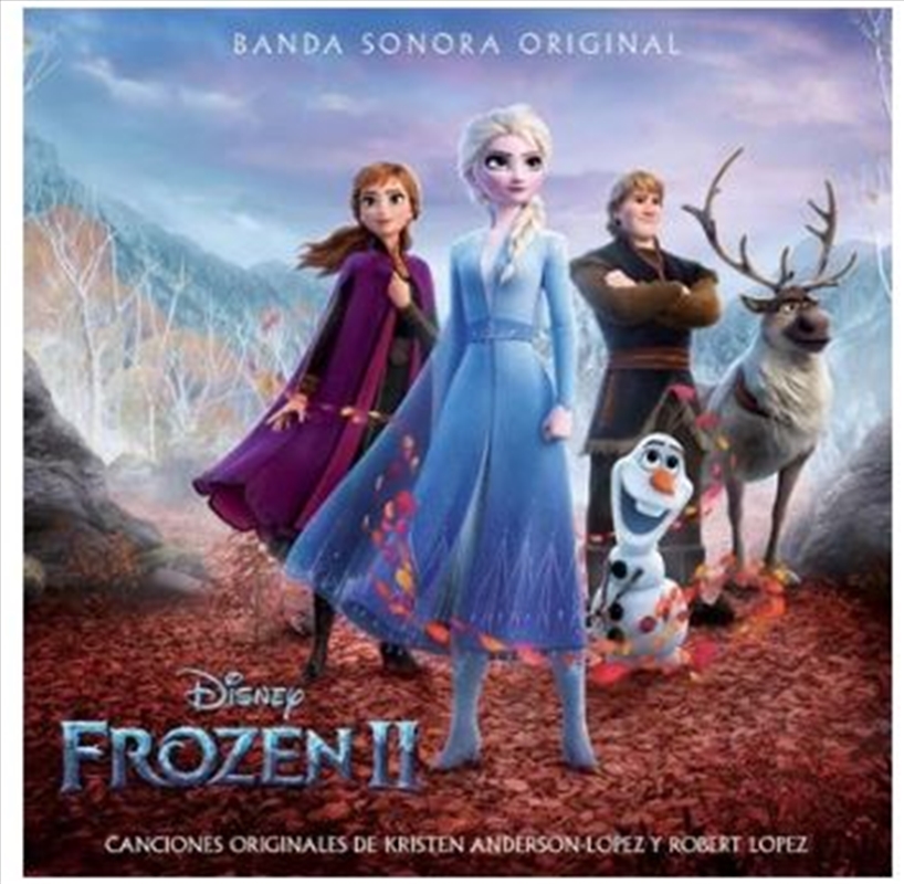 Frozen 2 Spanish Version/Product Detail/Soundtrack