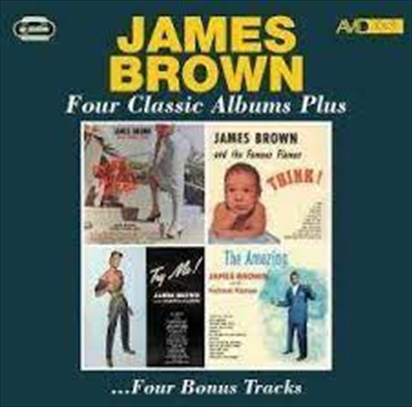 Four Classic Albums Plus/Product Detail/R&B