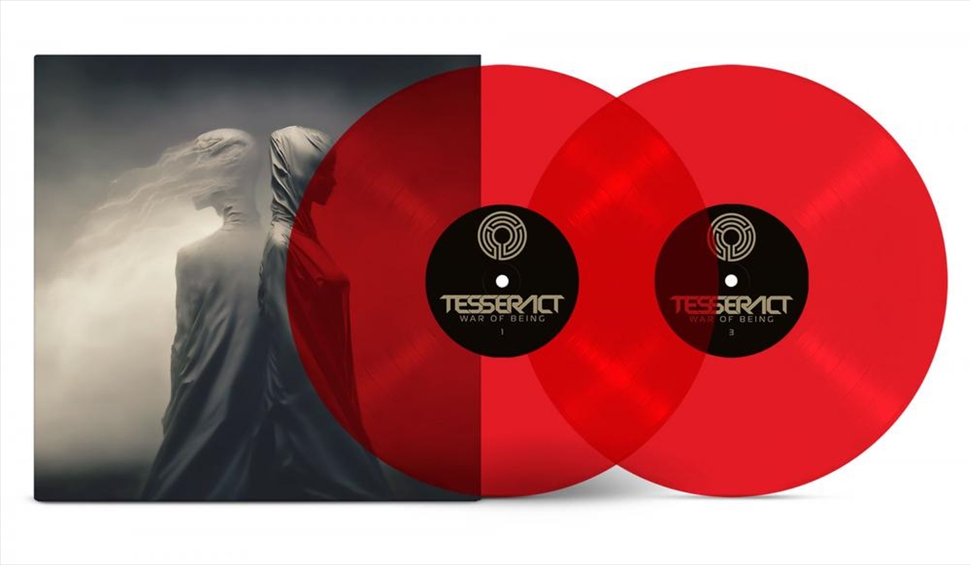 War Of Being (Red Vinyl)/Product Detail/Metal