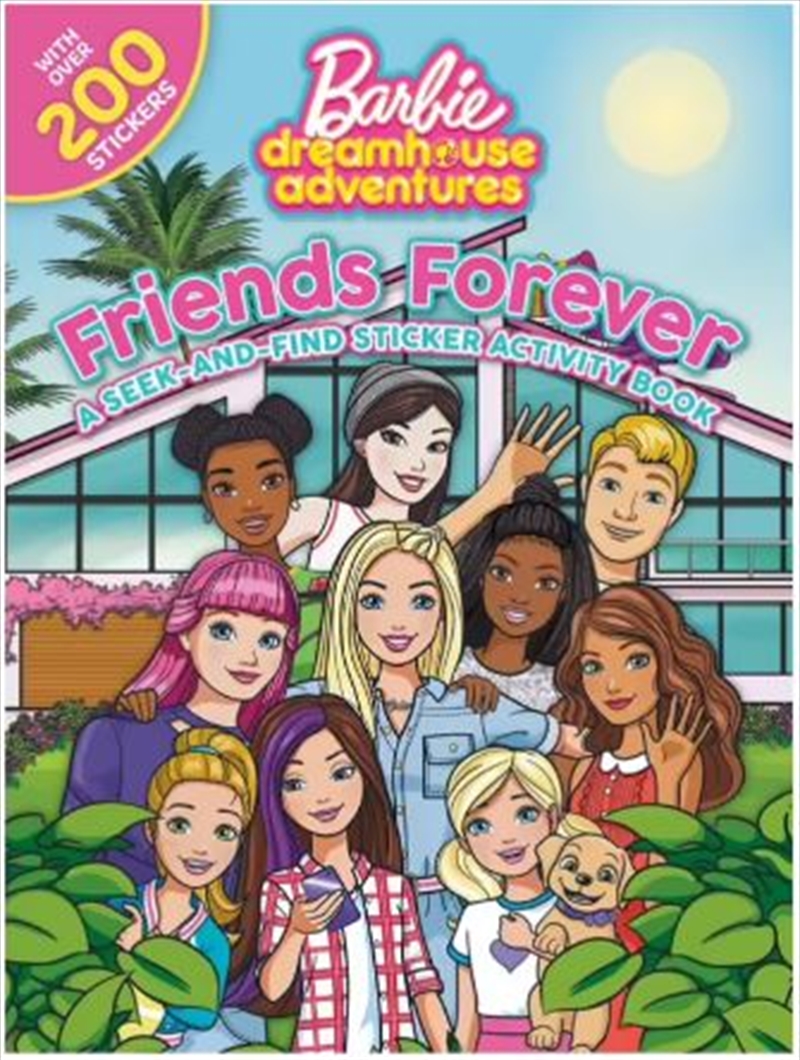 Friends Forever: A Seek-And-Find Sticker Activity Book/Product Detail/Kids Activity Books