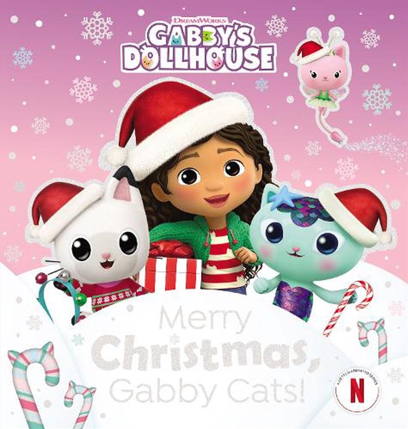 Merry Christmas, Gabby Cats! (DreamWorks: Gabby's Dollhouse)/Product Detail/Childrens Fiction Books