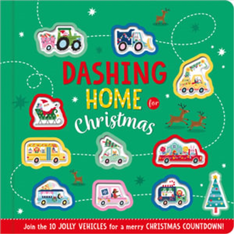 Dashing Home For Christmas/Product Detail/Comedy & Humour