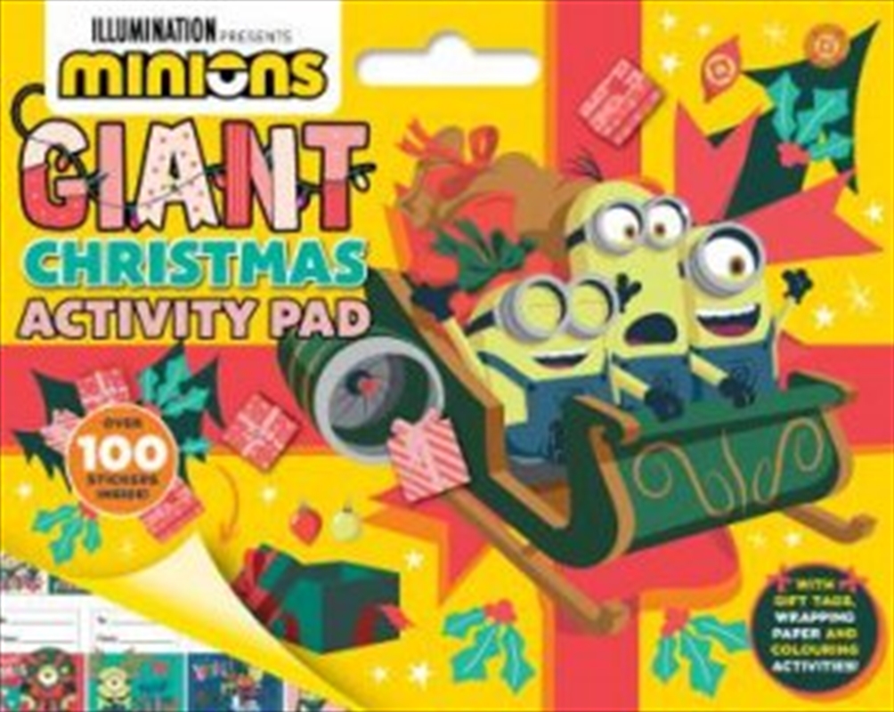 Giant Christmas Activity Pad/Product Detail/Kids Activity Books