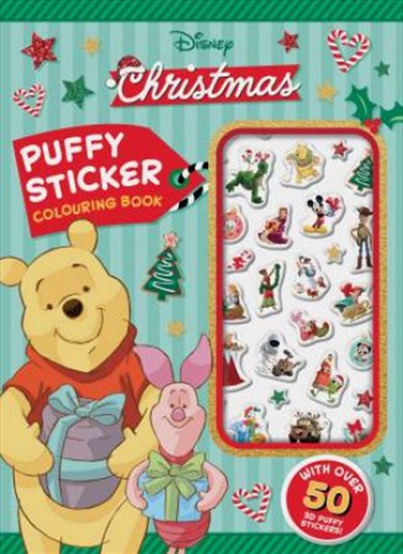 Puffy Sticker Colouring Book/Product Detail/Kids Colouring