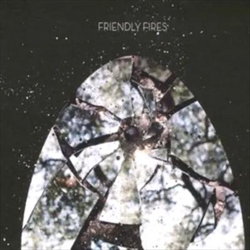 Friendly Fires 15th Anniversary Silver Vinyl/Product Detail/Rock/Pop