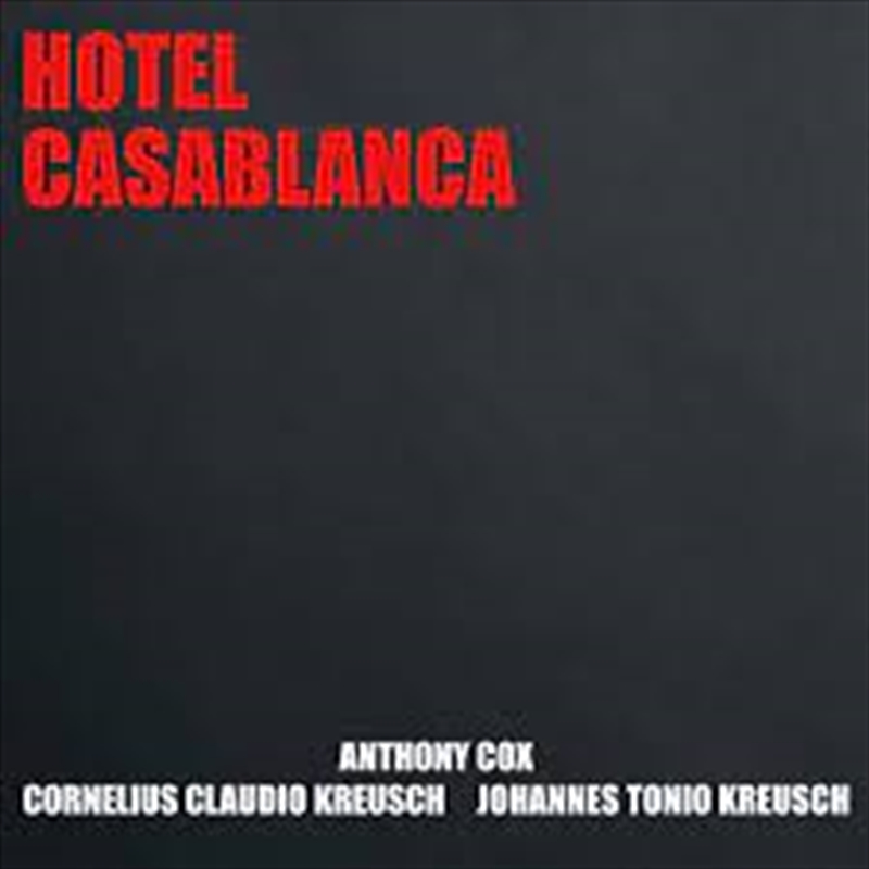 Hotel Casablanca/Product Detail/Jazz