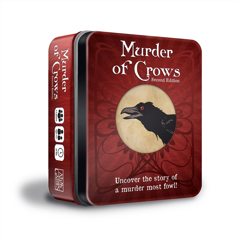 Murder Of Crows 2nd Edition/Product Detail/Board Games