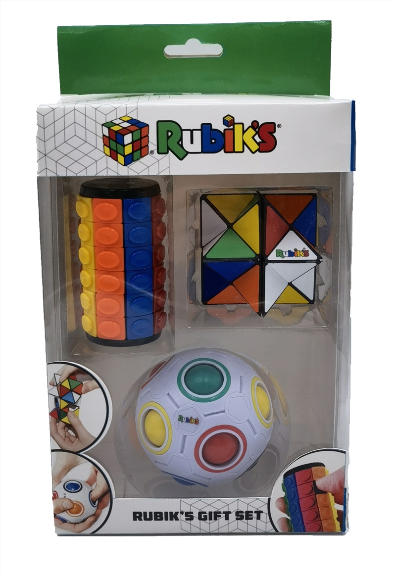 Rubiks Gift Set/Product Detail/Games