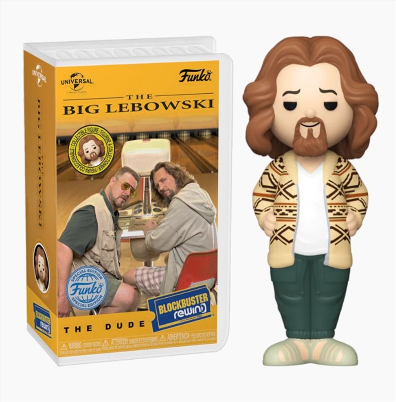 Big Lebowski - Lebowski Rewind Figure RS/Product Detail/Funko Collections