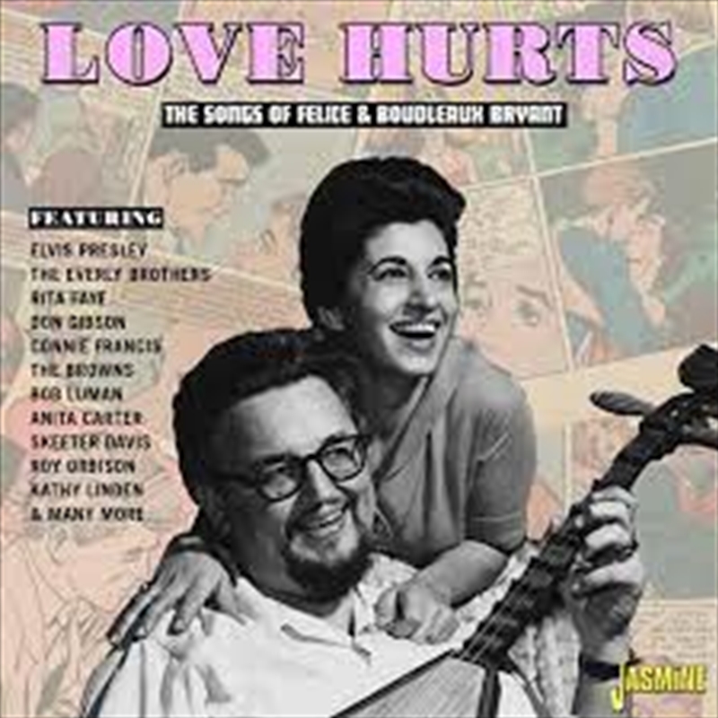 Love Hurts: The Songs Of Felic/Product Detail/Easy Listening