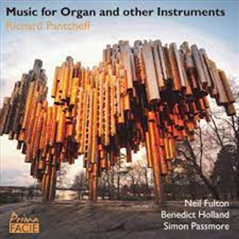 Richard Pantcheff: Music For O/Product Detail/Classical