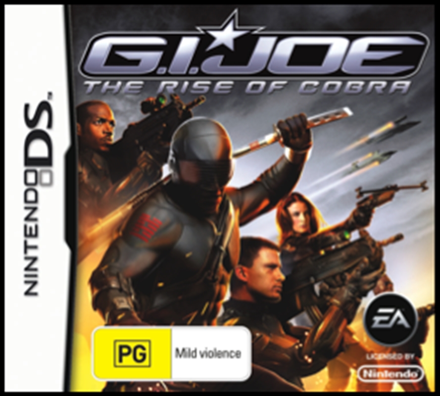 Gi Joe The Rise Of Cobra/Product Detail/Gaming