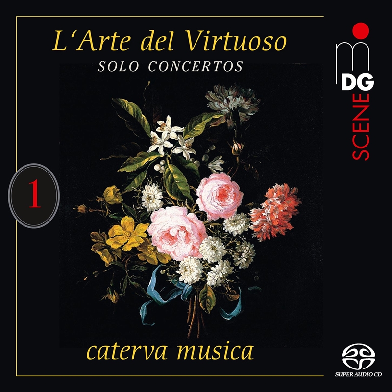 V1: Larte Del Virtuoso/Product Detail/Classical