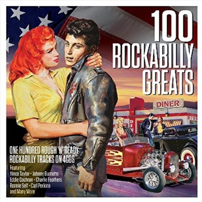 100 Rockabilly Greats / Various/Product Detail/Rock/Pop