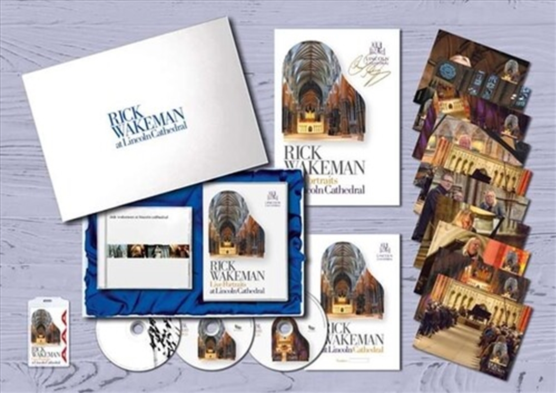 At Lincoln Cathedral - Ltd Edition Box Set, 2CD+DVD, Postcards, Numbered Certificate & Laminate/Product Detail/Rock/Pop