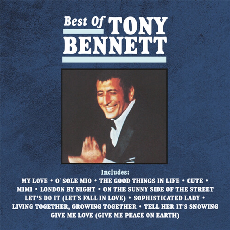 Best Of Tony Bennett/Product Detail/Jazz