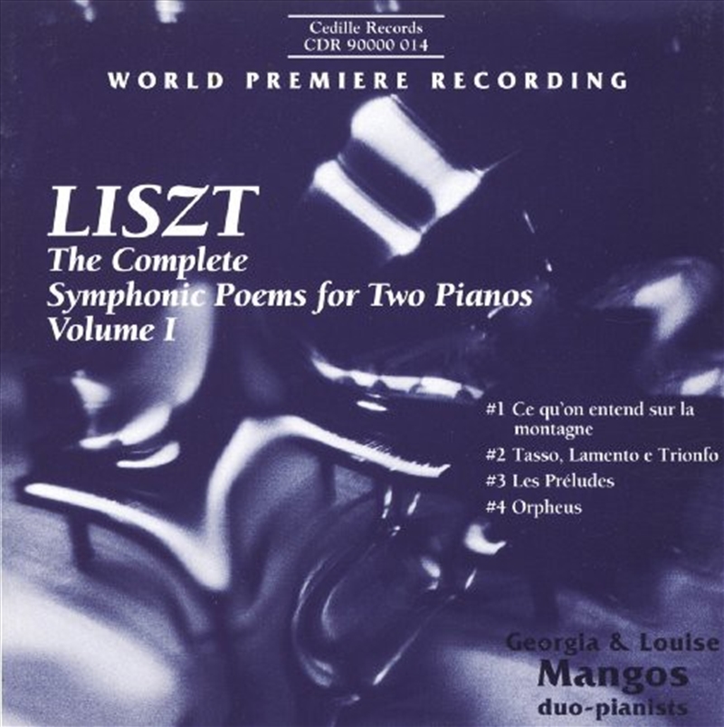 Complete Symphonic Poems for 2 Pianos I/Product Detail/Classical